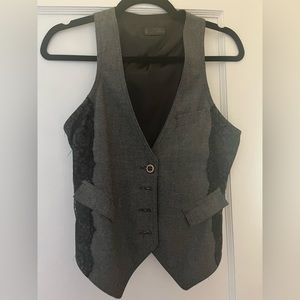 Old Navy Lace Trimmed Vest